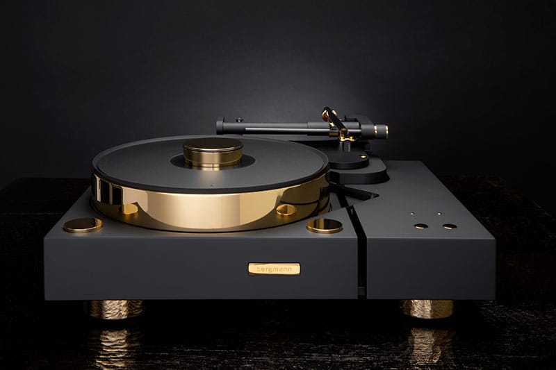 Record player gold edition