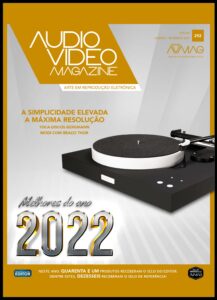 Audio video magazine